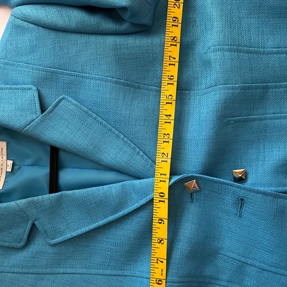 Vintage Tahari Suit Blazer Jacket 14 - Picture 12 of 16